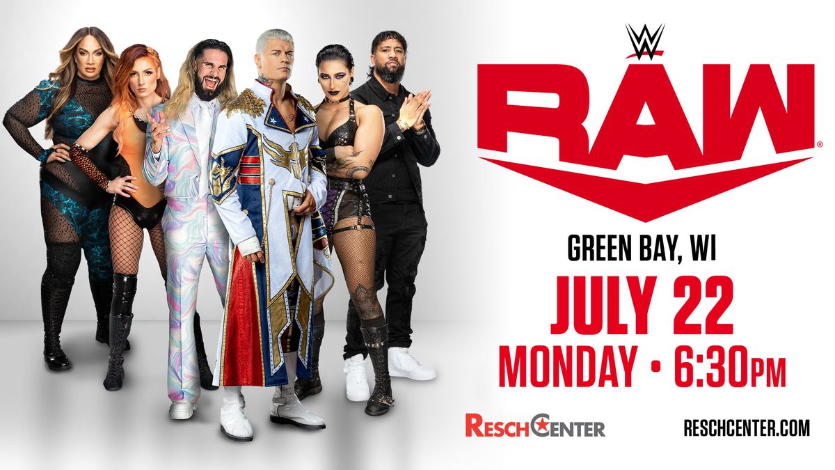 WWE Monday Night Raw Live