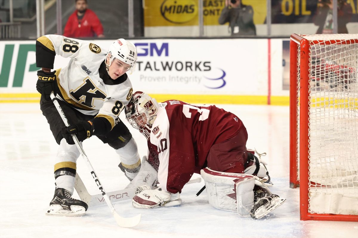 Peterborough Petes vs. Kingston Frontenacs