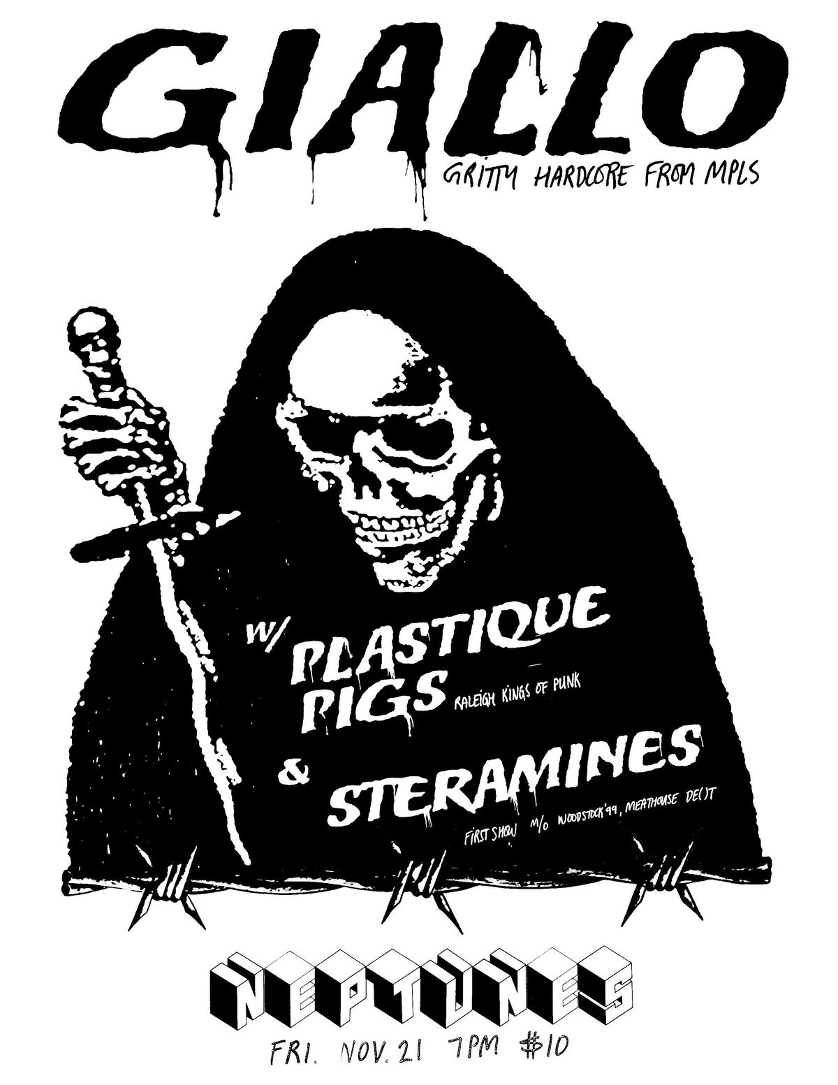 GIALLO \/\/ PLASTIQUE PIGS \/\/ STEAMLINES