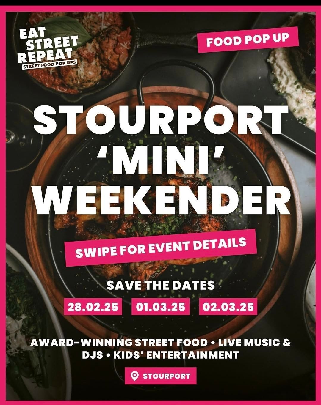 Stourport 'MINI' Weekender