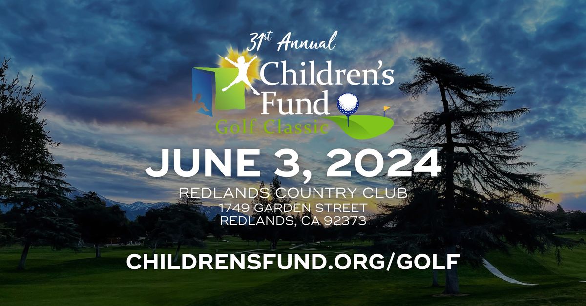 31st Annual Children's Fund Golf Classic