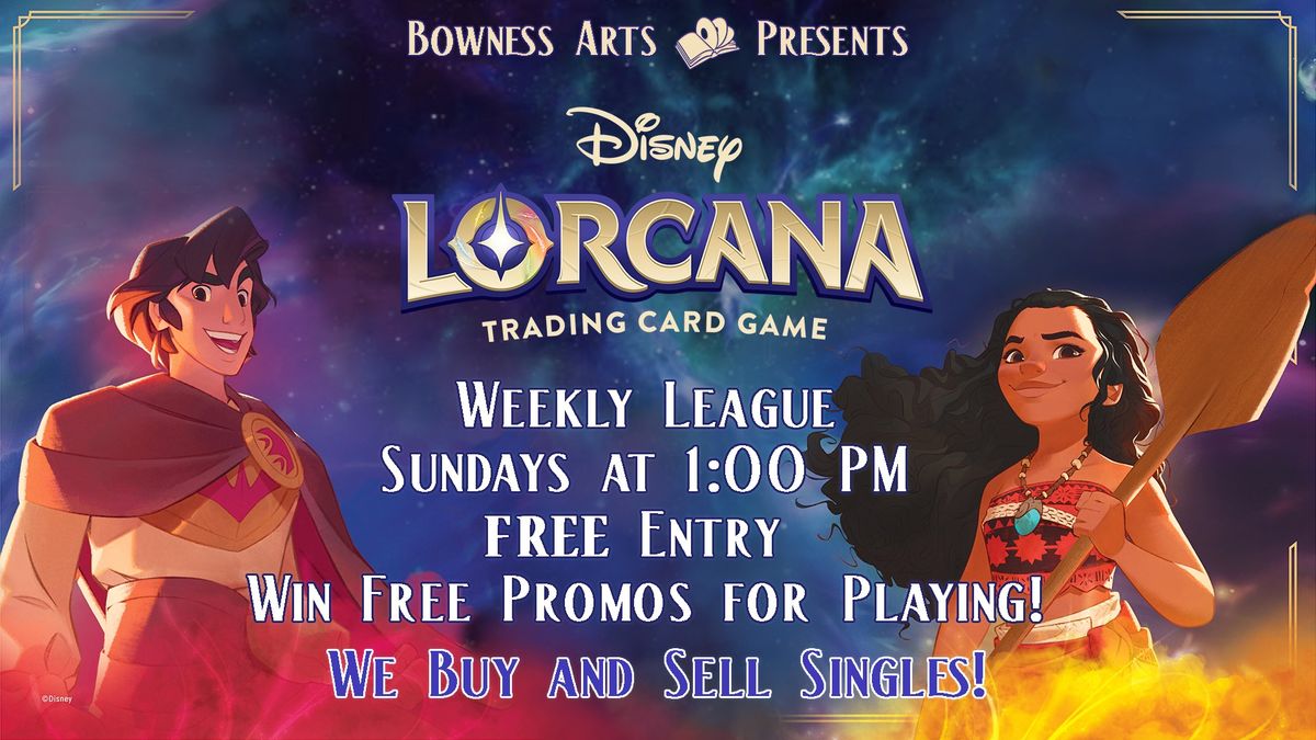 Sunday Lorcana