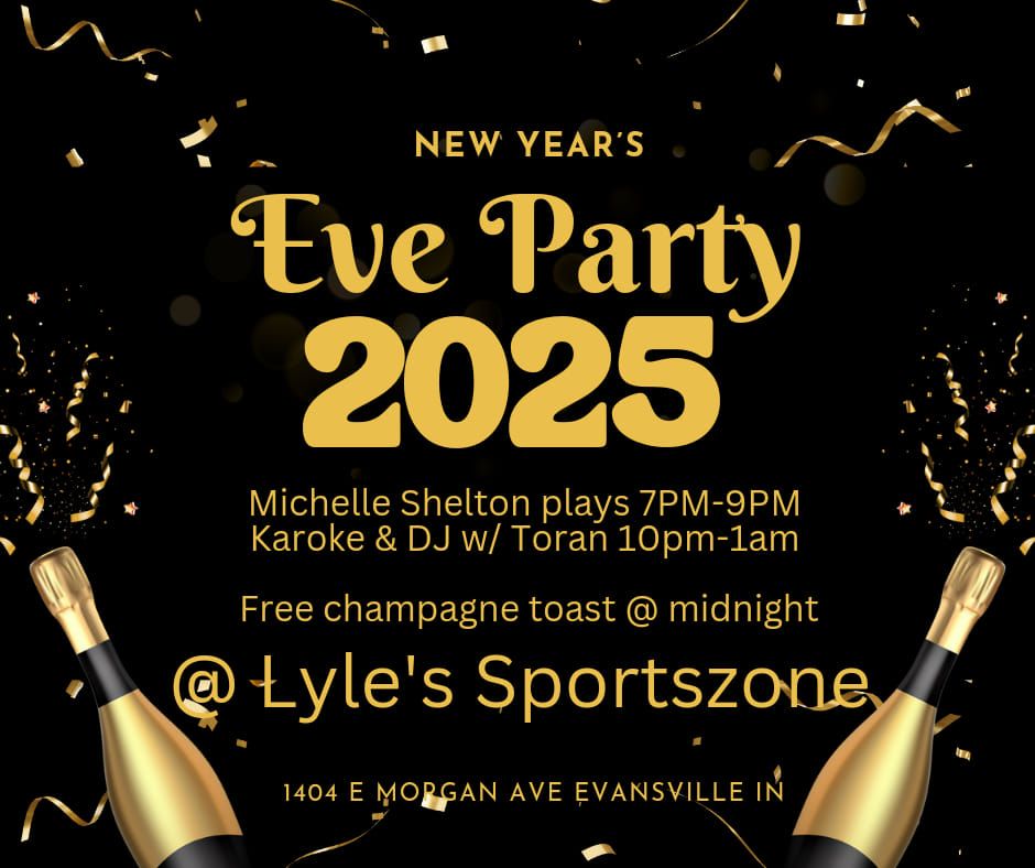 New Years Eve Party @ Lyle's! 