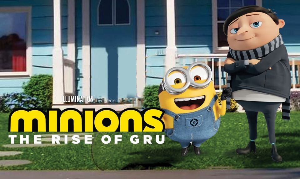 Silver Screen on the Green: Minions: The Rise of Gru