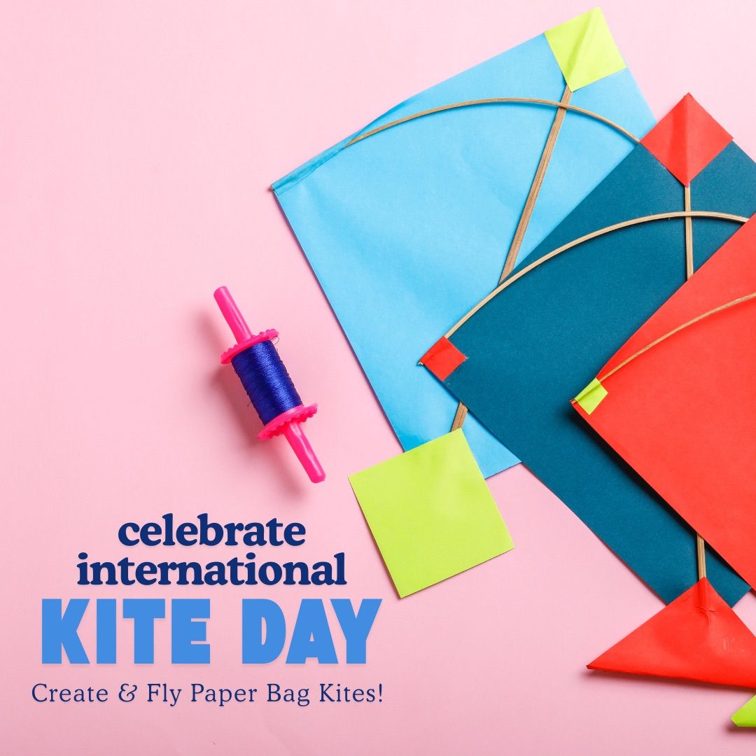 International Kite Day: Paper Bag Kites 