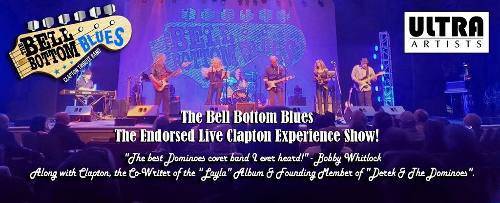 Bell Bottom Blues Touring Clapton Experience @ Knauer Performing Arts Center Chester PA!