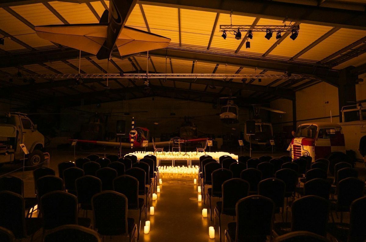 A Vivaldi &amp; Mozart Candlelight Experience In Keene, NH - Friday, June 19th