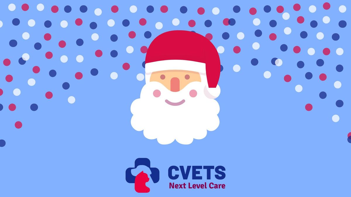 Santa Paws is coming to CVETS!