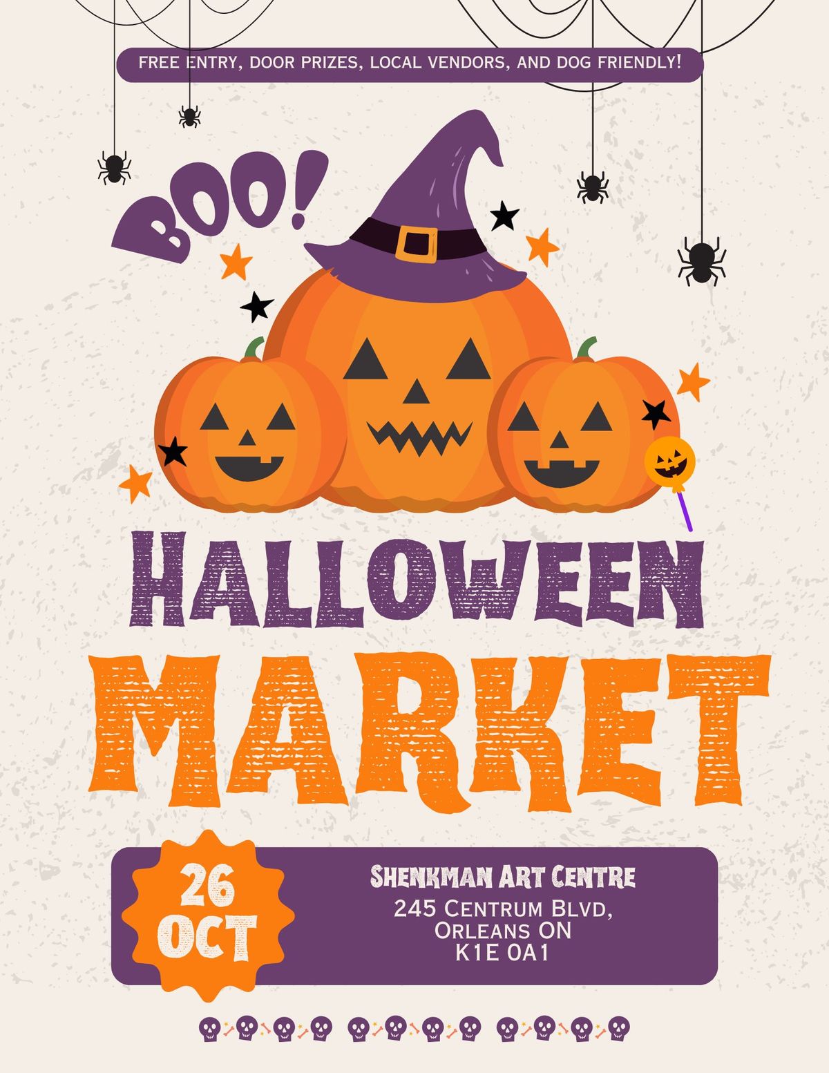 Halloween Howl Market 