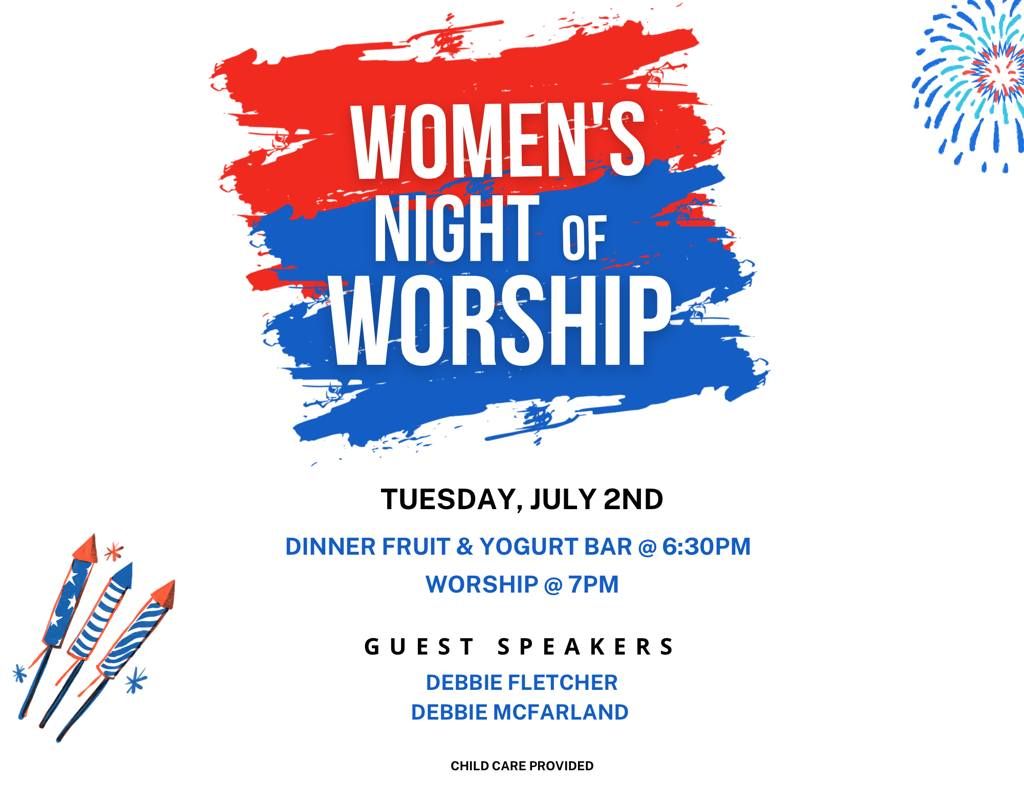 Woman's Night of Worship