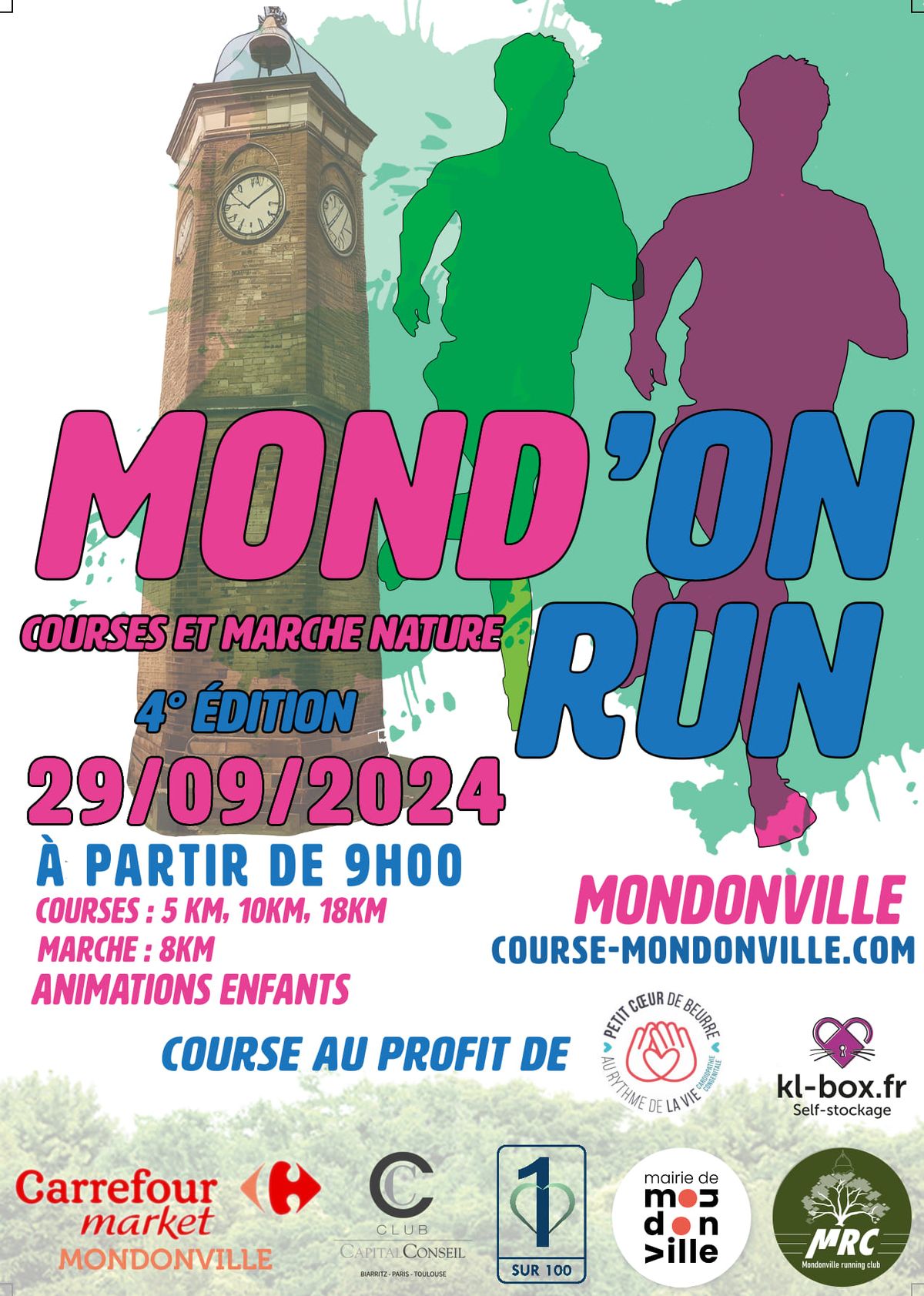 4\u00e8me \u00e9dition de la Mond'On Run