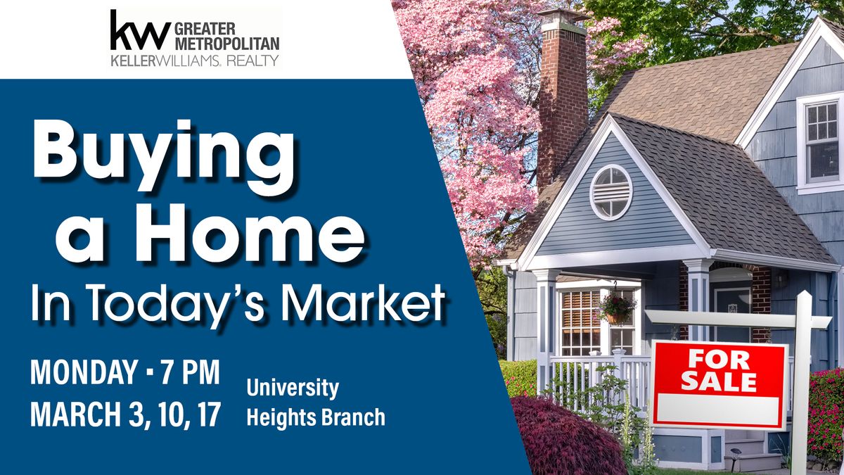 Buying a Home in Today's Market