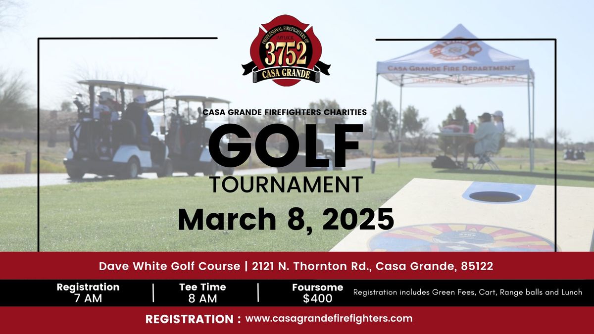 Casa Grande Firefighters Charities Golf Tournament 