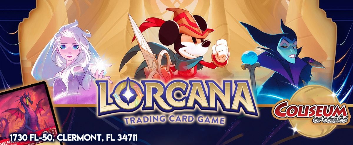 Lorcana TCG Open Play