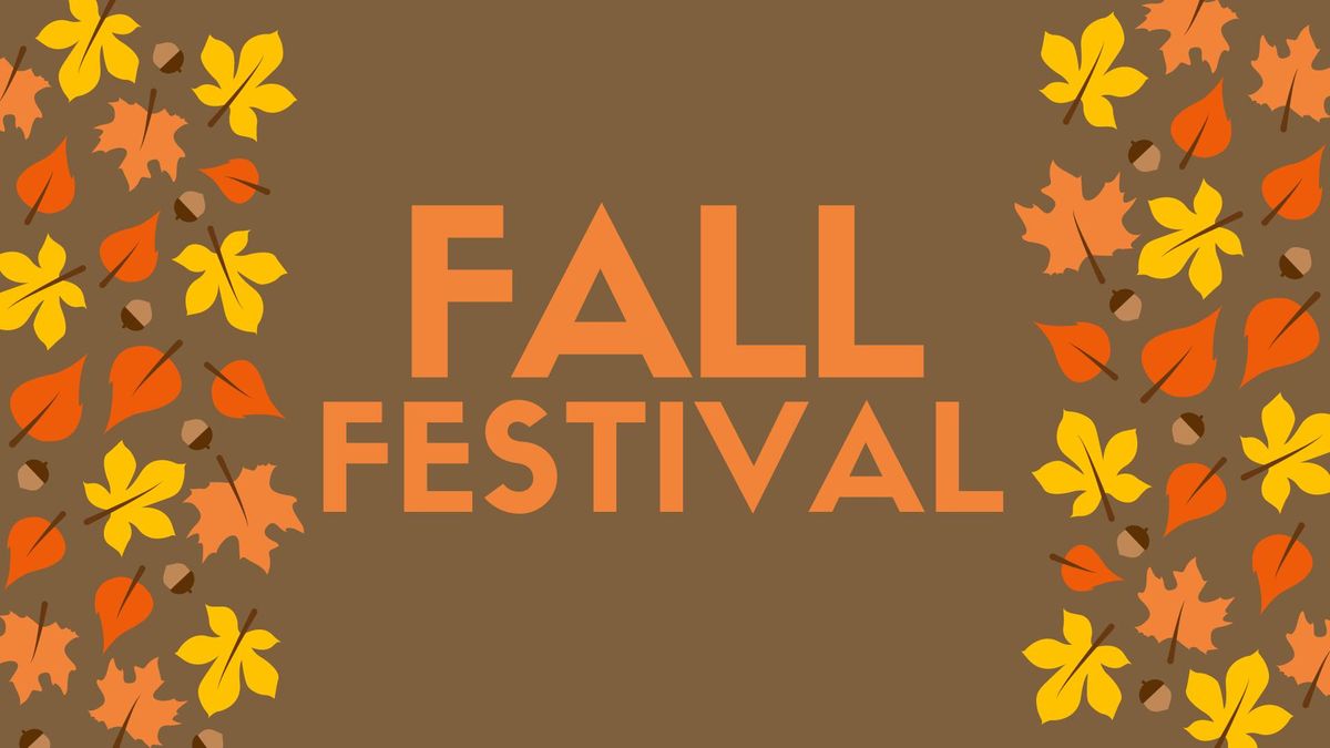 CFR Fall Festival