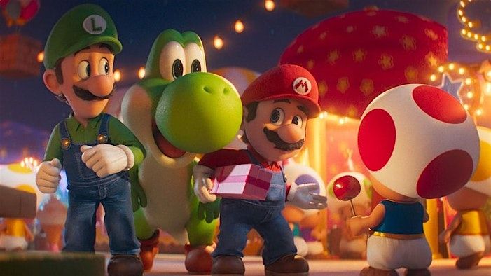 QUANTICO - Movie: Super Mario Galaxy Movie - PG *$3.00 THURSDAY*