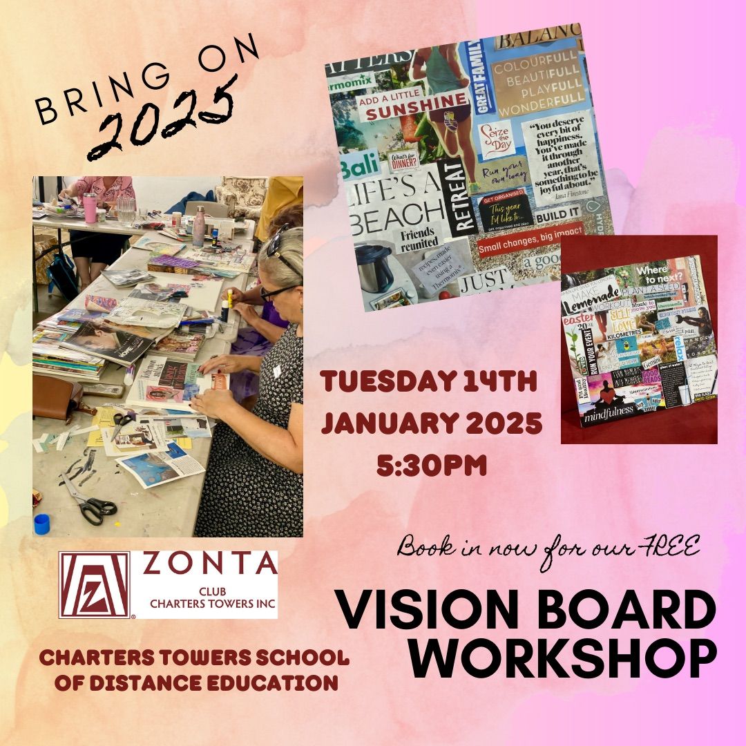 Vision Board Workshop 2025