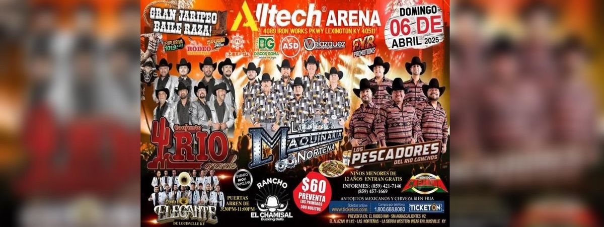 GRAN JARIPEO BAILE RAZA 