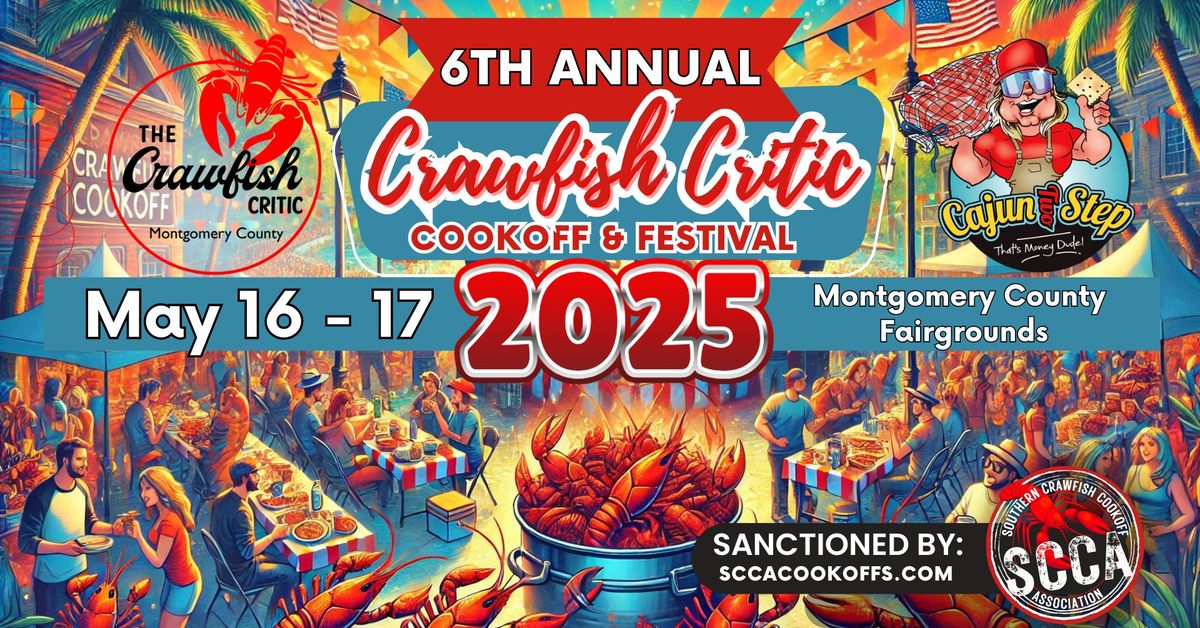 6th Annual Crawfish Critic Cookoff