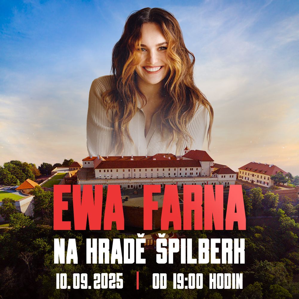 EWA FARNA na hrad\u011b \u0160pilberk | Brno, 10.09.2025