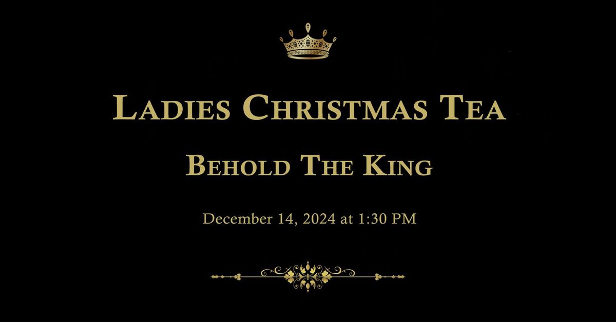 Ladies' Christmas Tea