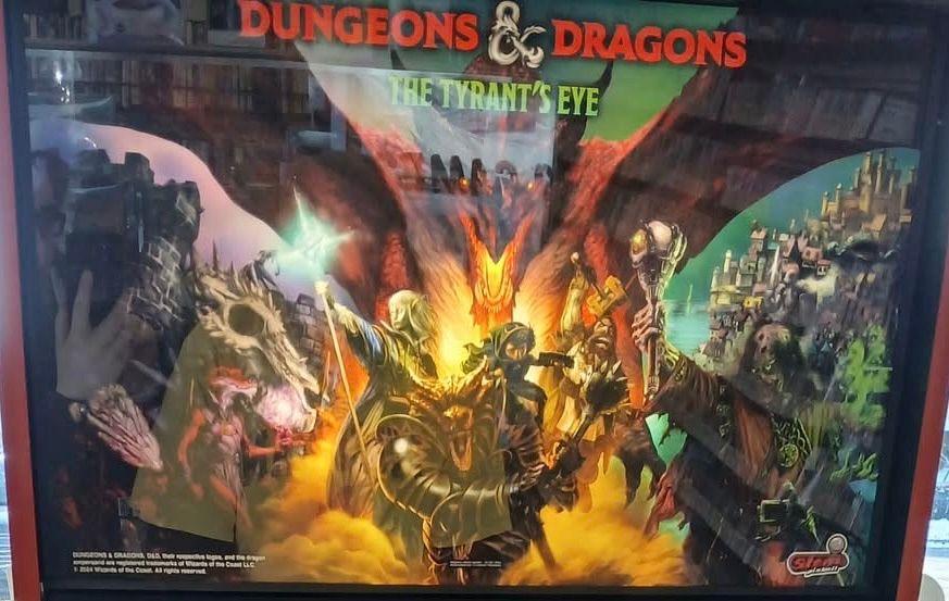 D&D Launch Party at 1UP Games