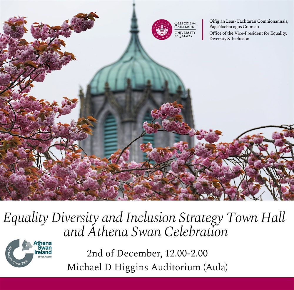 EDI Strategy Town Hall and Athena Swan Celebration