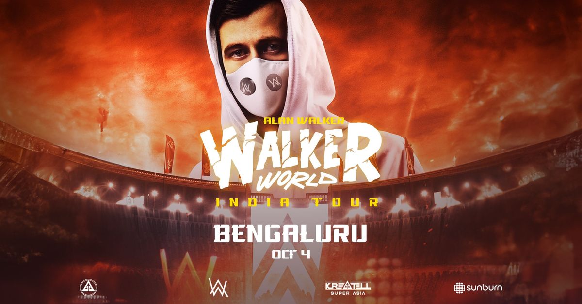 Sunburn Arena with Alan Walker - Bengaluru
