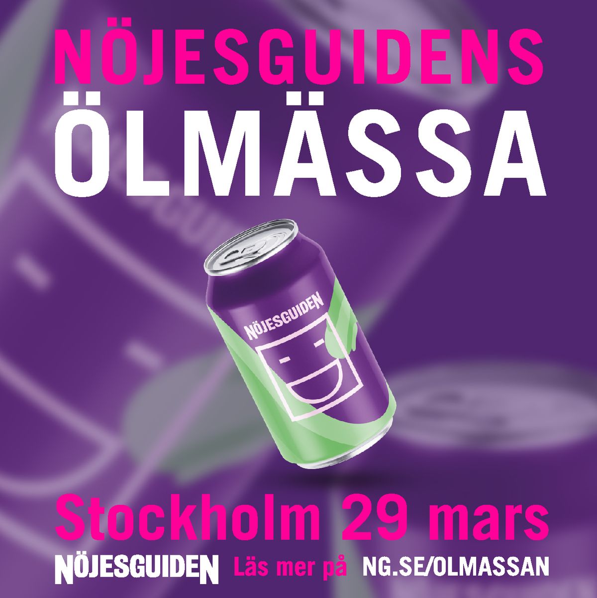 N\u00f6jesguidens \u00d6lm\u00e4ssa Stockholm