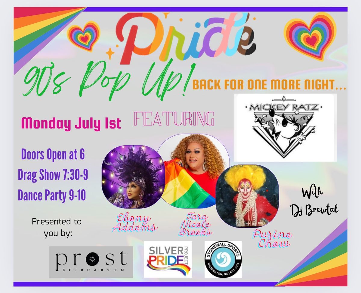 Mickey Ratz at Prost! Pride Pop Up Party \ud83c\udf89
