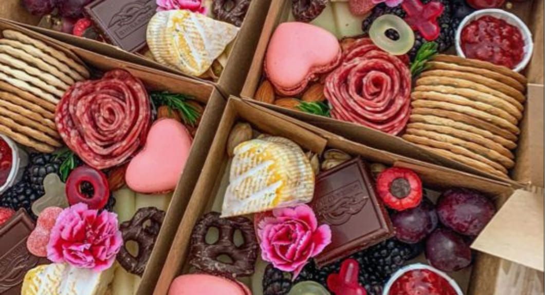 Valentine's Snack Boxes