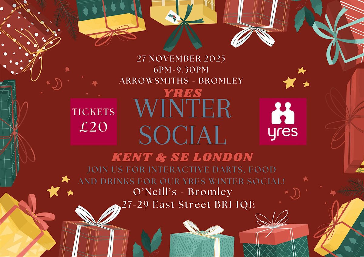 Kent & SE London YRes Winter Social