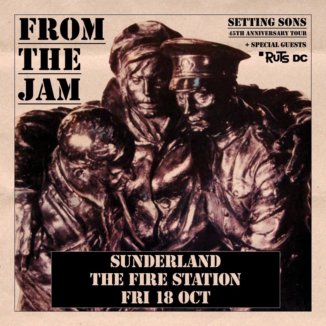 From The Jam 'Setting Sons' Tour