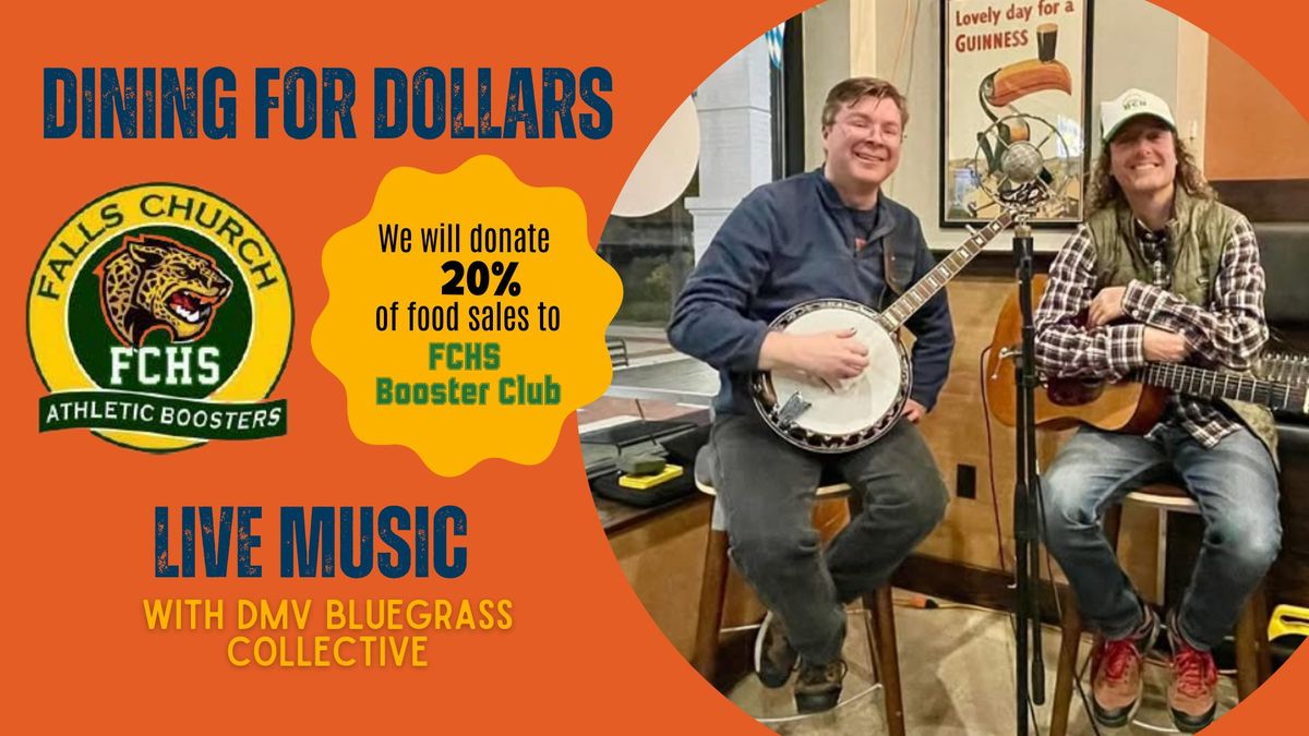 Dining For Dollars to Benefit Falls Church Athletic Boosters & Live Music From 7-9p