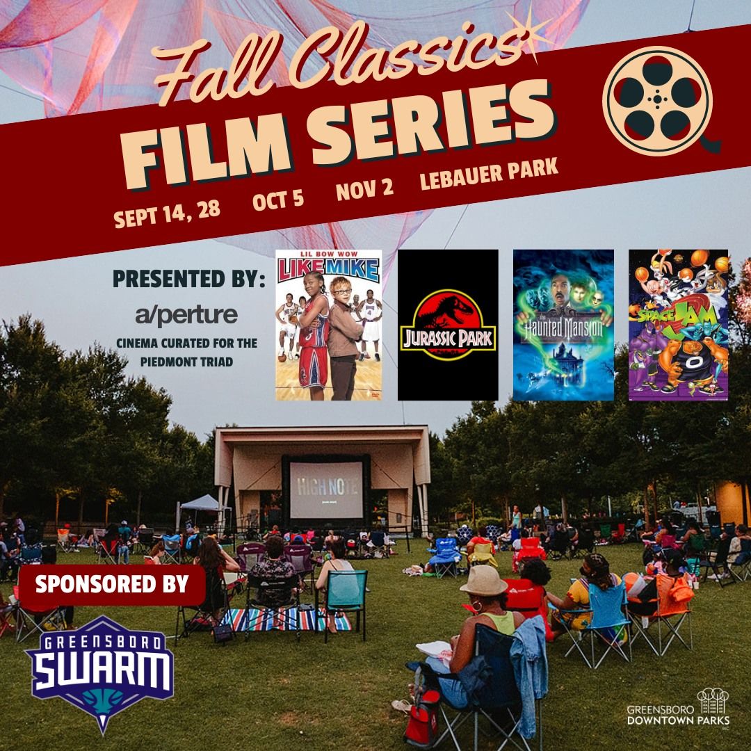 Fall Classics Film Series: Jurassic Park