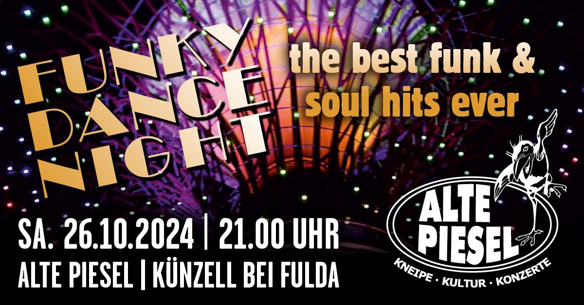 Funky Dance Night | the best funk & soul hits ever