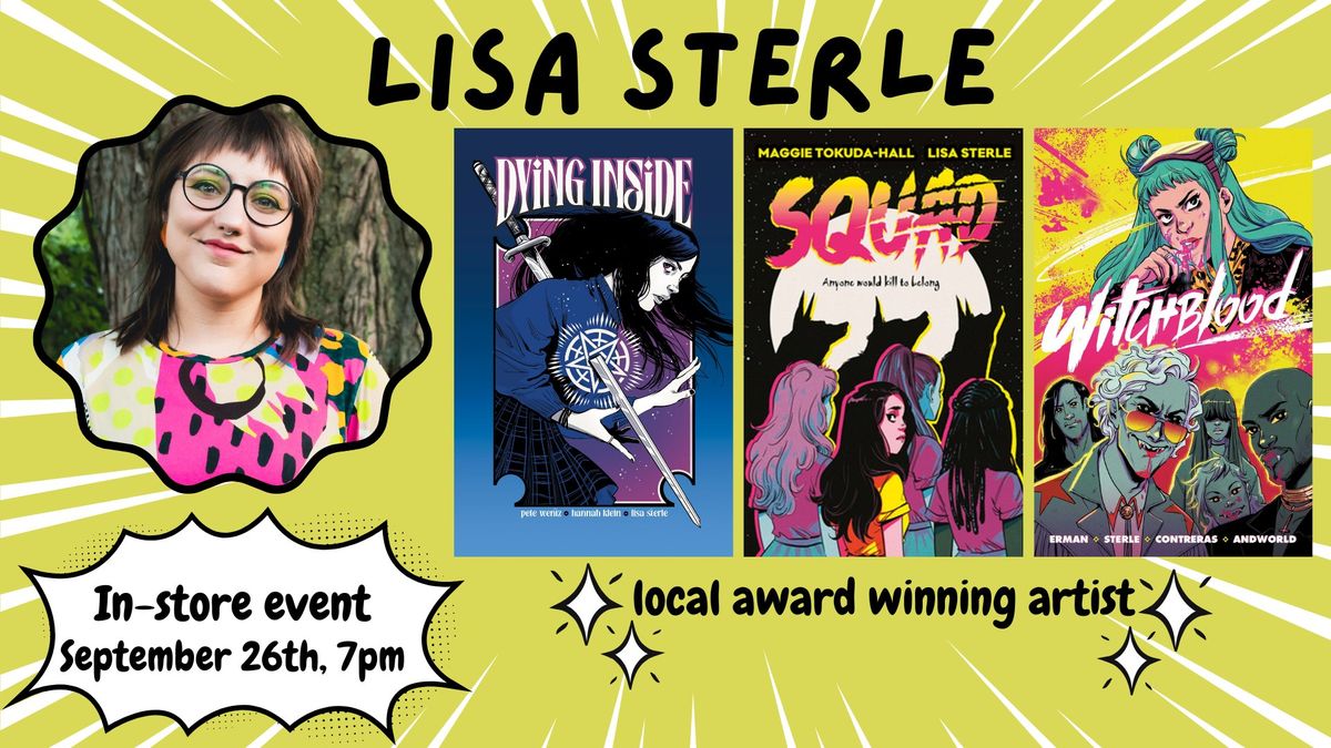 The Book Loft Presents: Lisa Sterle