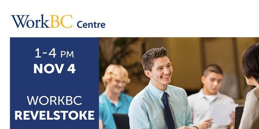 WorkBC Revelstoke - Job Fair