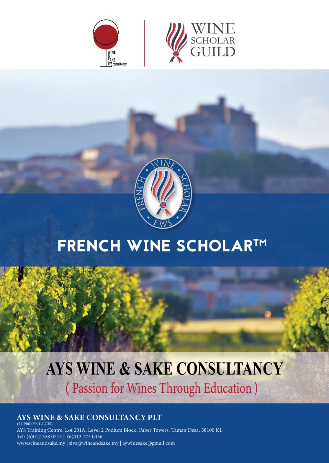 French Wine Scholar 