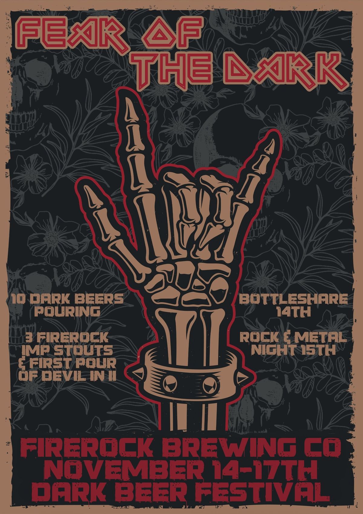 Fear Of The Dark - Dark Beer Festival