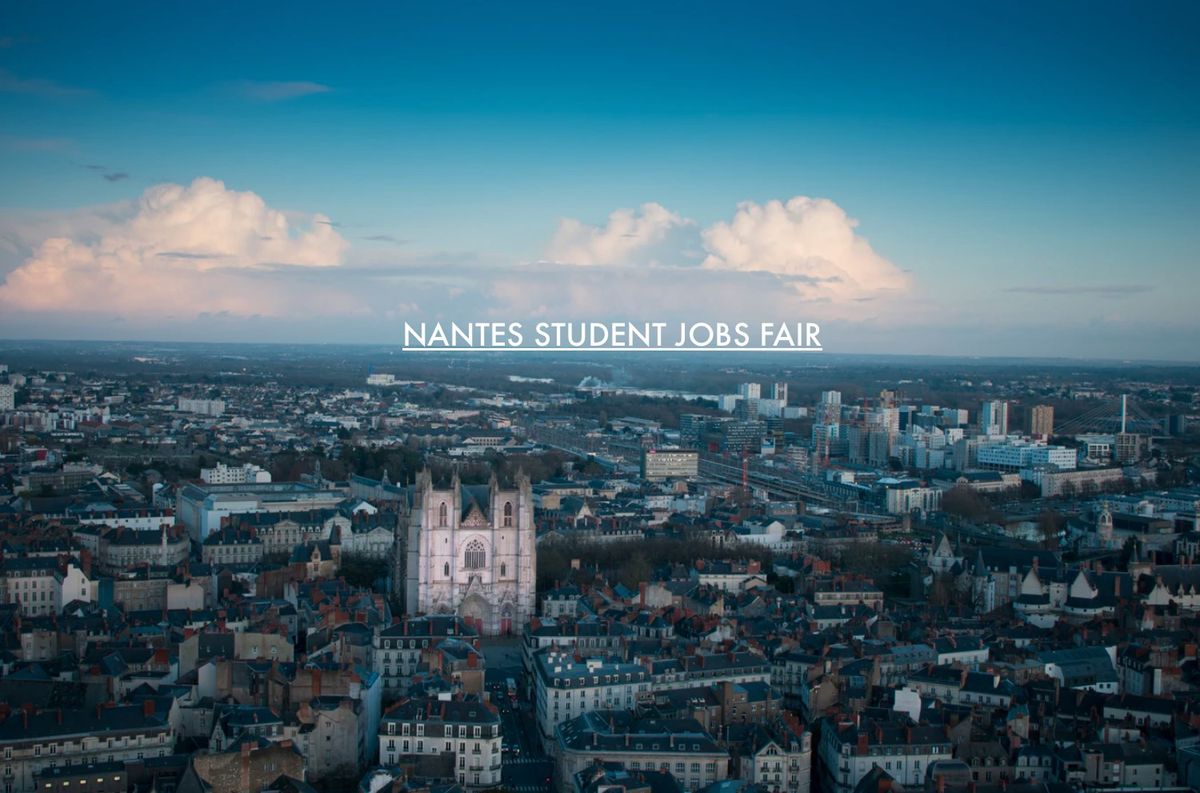 Nantes Student Jobs Fair