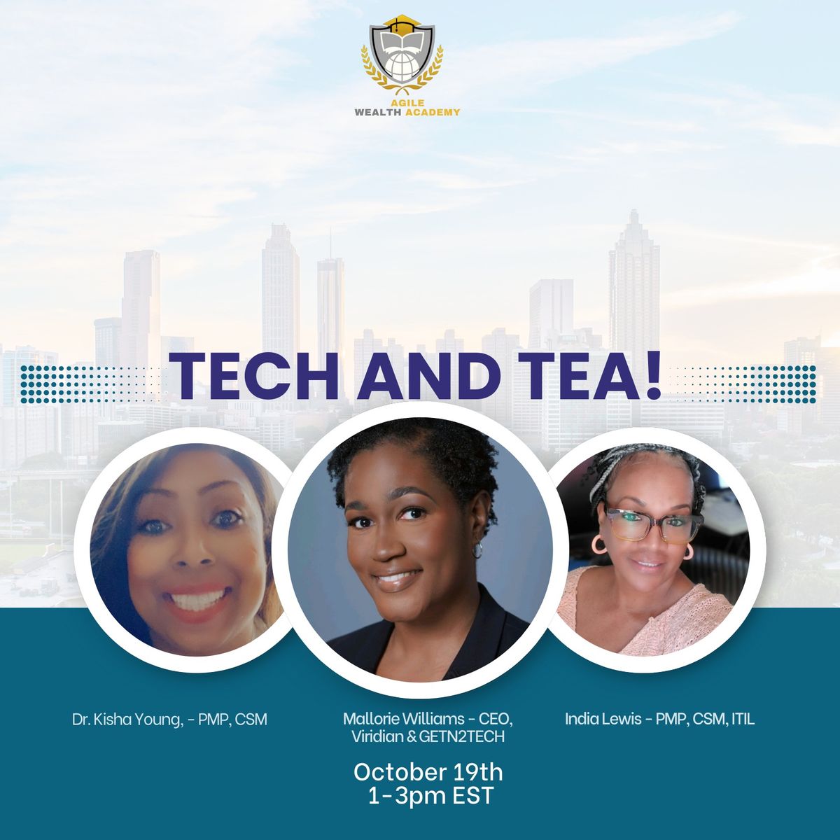 Tech and Tea!