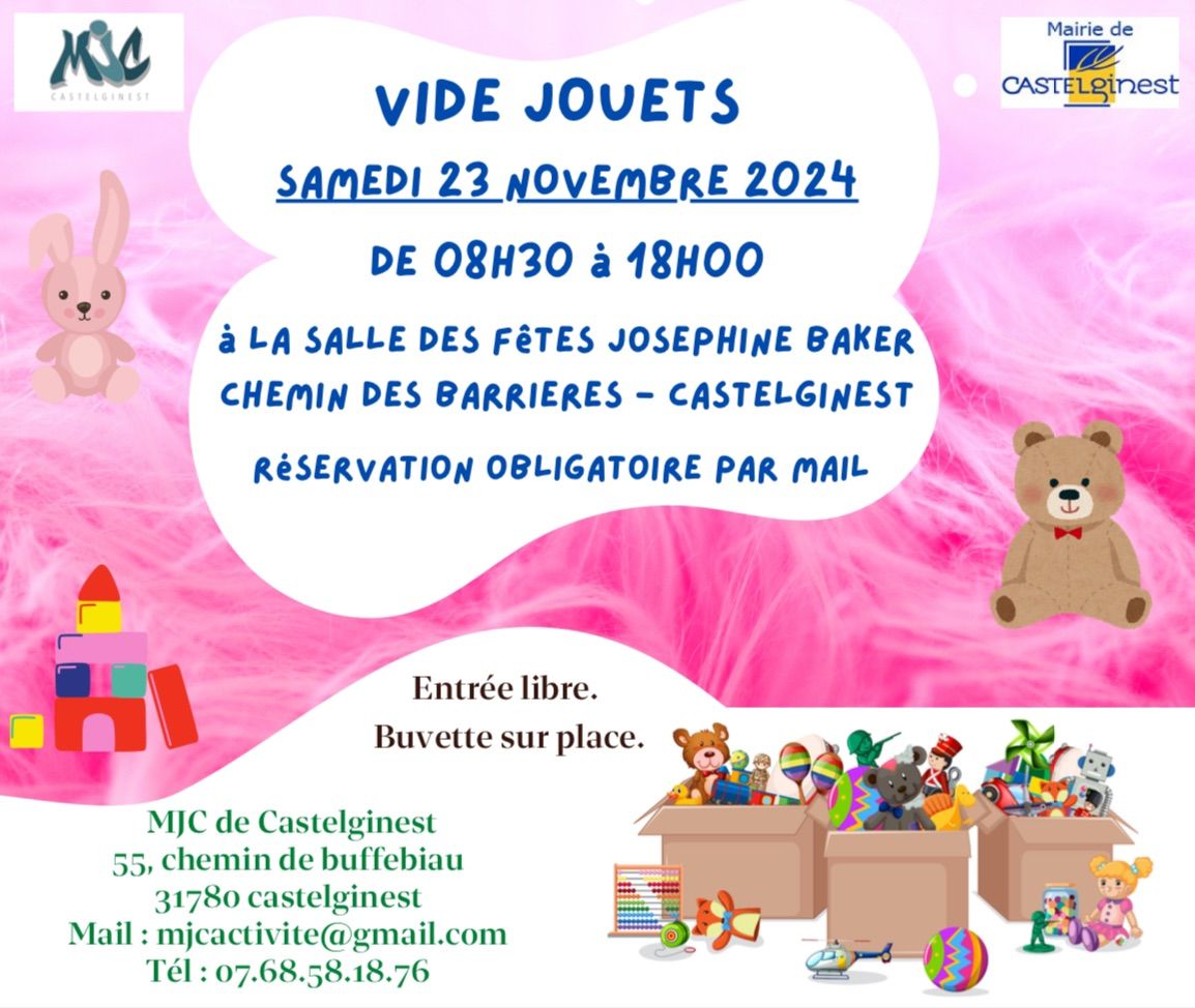 VIDE JOUETS 