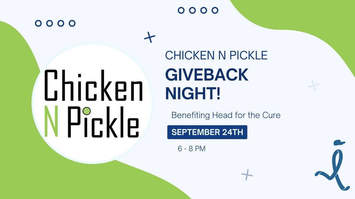 San Antonio - Chicken & Pickle Giveback Night