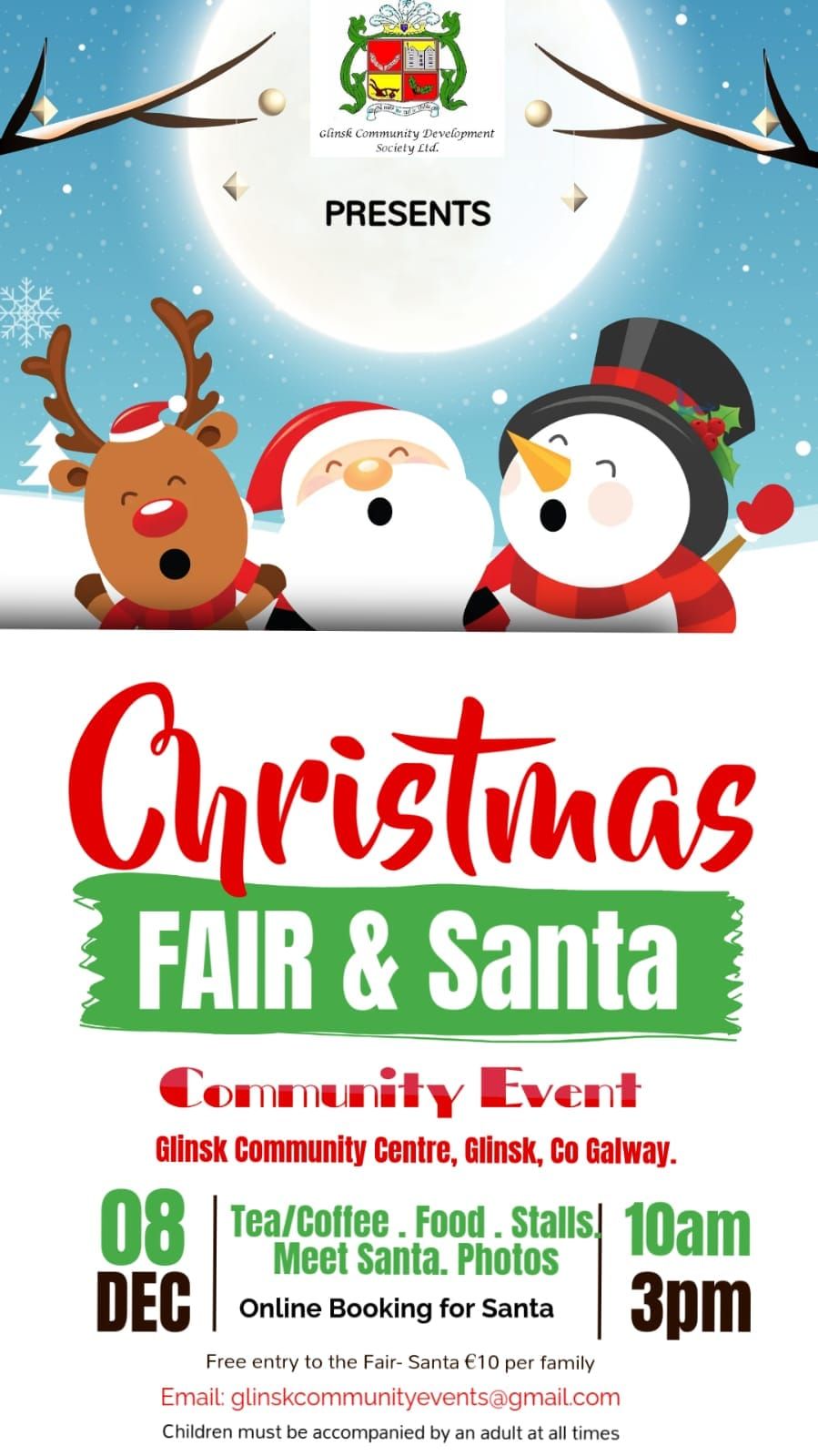 Glinsk Christmas Fair