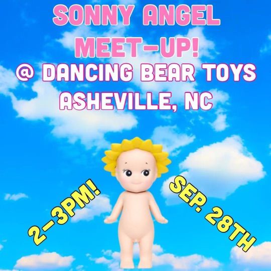 Sonny Angel & Smiski Trading Event