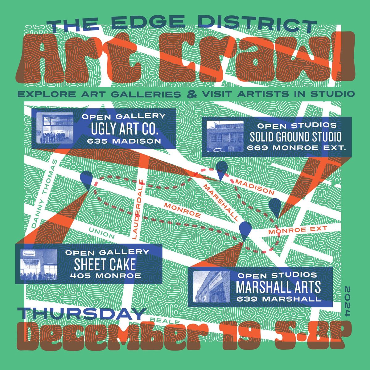 The Edge District Art Crawl