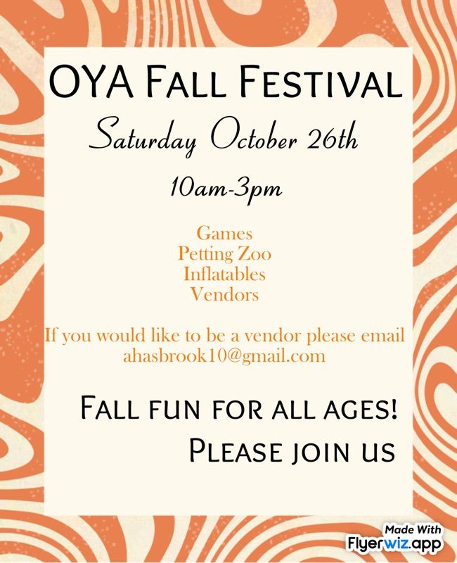 OYA FALL FESTIVAL