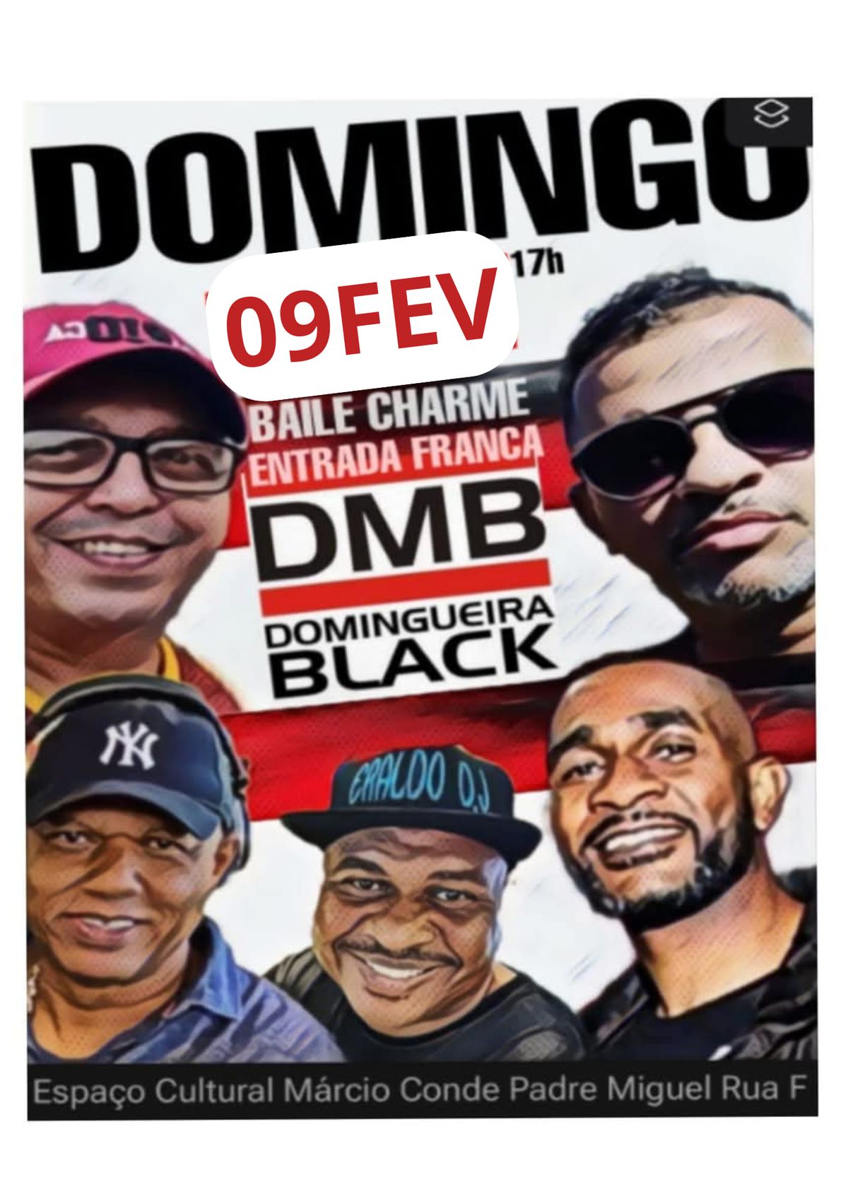 DMB Domingueira Black Baile Charme