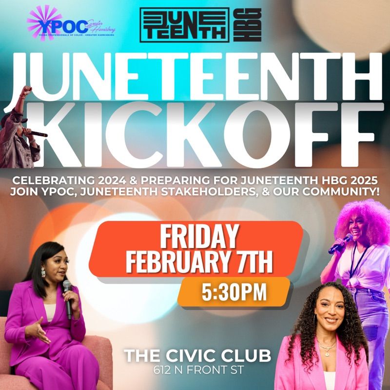 Juneteenth HBG 2025 Kickoff 